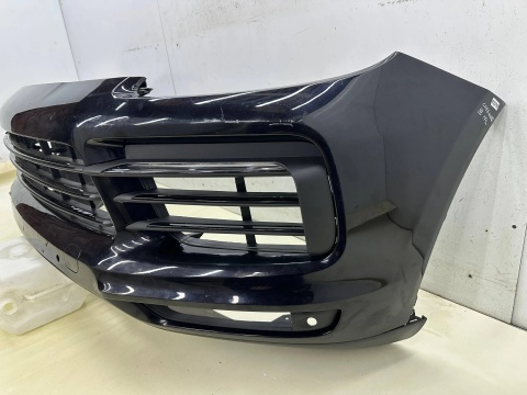 Zderzak przedni Porsche Cayenne 3 III 17-23r. Przedlift przód 4XPDC 9Y080722