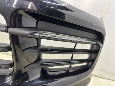 Zderzak przedni Porsche Cayenne 3 III 17-23r. Przedlift przód 4XPDC 9Y080722