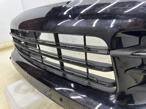 Zderzak przedni Porsche Cayenne 3 III 17-23r. Przedlift przód 4XPDC 9Y080722
