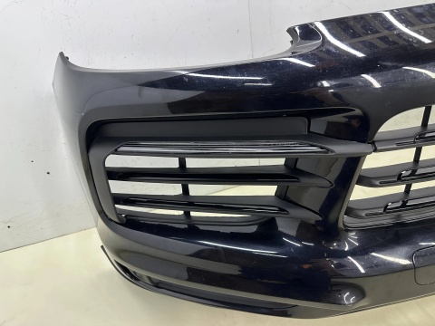 Zderzak przedni Porsche Cayenne 3 III 17-23r. Przedlift przód 4XPDC 9Y080722