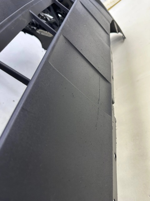 Zderzak przedni Porsche Cayenne 3 III 17-23r. Przedlift przód 4XPDC 9Y080722