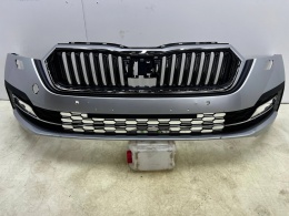 Zderzak przedni Skoda Octavia 4 IV 19-24r. Przedlift przód 4XPDC 5E3807221