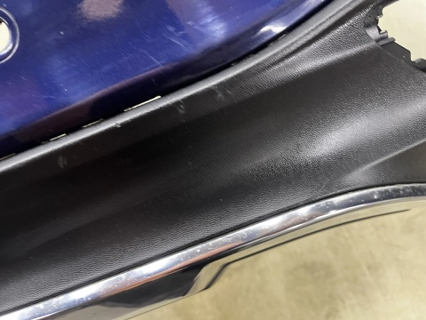 Zderzak tylny Mercedes W166 GLE AMG 1 I 15-19r. tył 6XPDC A1668850938