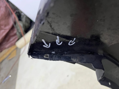 Zderzak tylny Opel Cascada 13-19r. tył 4XPDC 13369021