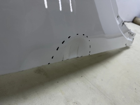 Błotnik Nissan Qashqai J11 2 II 13-21r. prawy przedni prawy przód