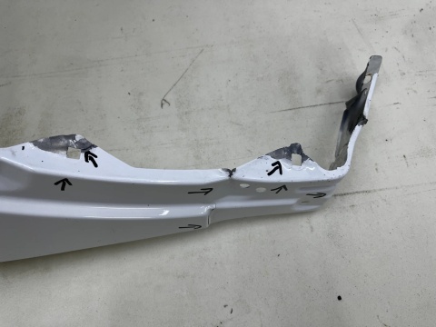Błotnik Nissan Qashqai J11 2 II 13-21r. prawy przedni prawy przód