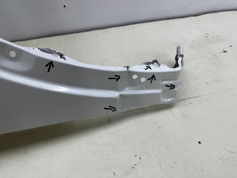 Błotnik Nissan Qashqai J11 2 II 13-21r. prawy przedni prawy przód
