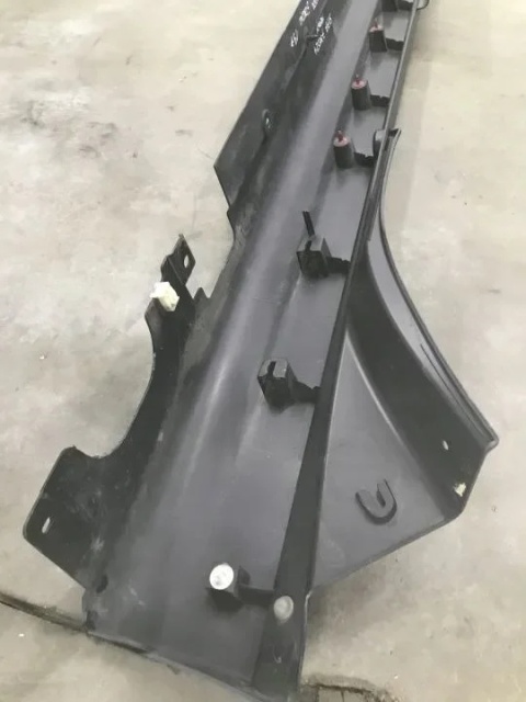 Nakładka progu Mini One Cooper III F55 5Drzwi 13-24r. prawa listwa prawy próg zewnętrzny nakładka 7315524
