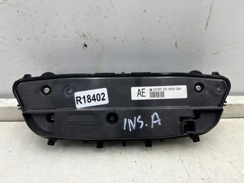 Panel klimatyzacji Opel Insignia A 08-17r. sterowania nawiewem wentylacją