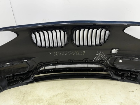 Zderzak przedni BMW 1 F20 F21 11-15r. Przedlift przód spryski 7272568