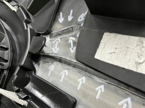 Zderzak przedni Citroen Berlingo 3 III IV 4 MultiSpace 18-24r. przód