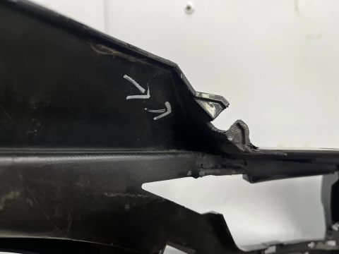 Zderzak przedni Nissan Juke F15 1 I 14-19r. Lift przód 62022BV80H