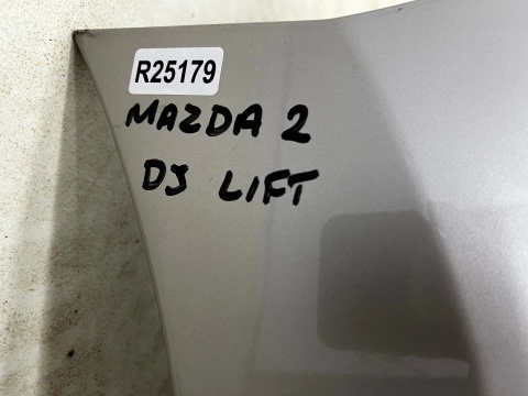 Zderzak tylny Mazda 2 DJ 23r.- Lift tył 4XPDC D43N-50221