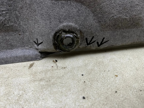 Osłona pod silnik Mazda 6 GH 07-12r. płyta dolna podwozia pod silnik gs1d 56110