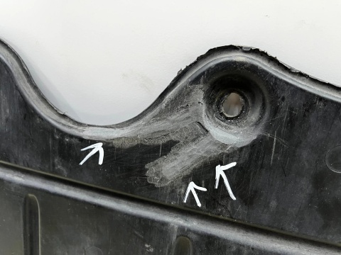 Osłona pod silnik VW Golf 7 VII Passat B8 12-22r. płyta dolna podwozia pod silnik 5q0825236