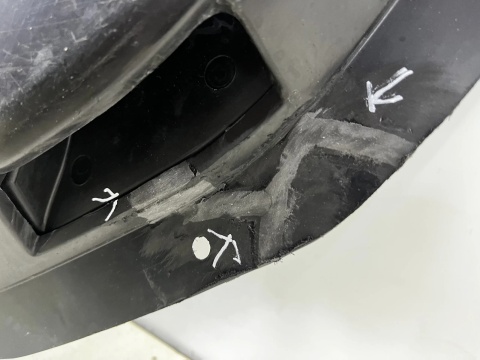 Osłona podwozia Mitsubishi Eclipse Cross 18r.- dolna płyta pod zderzak