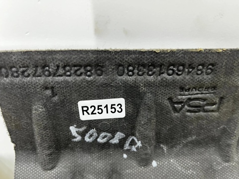 Osłona podwozia Peugeot 3008 II 5008 II Rifter Partner Berlingo 16-24r. dolna płyta pod silnik 9818834580 9828797280