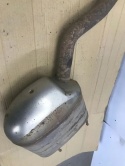 Wydech Opel Insignia A 2.0 CDTI tłumik końcowy 13229750