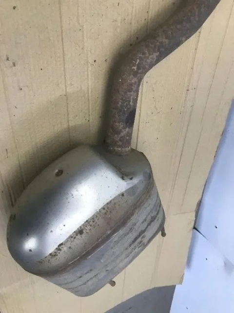 Wydech Opel Insignia A 2.0 CDTI tłumik końcowy 13229750