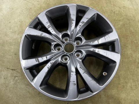 Felga aluminiowa Mazda CX-30 19r.- felga r18 cali 7jx18 ET45 5x114,3 pojedyncza oryginalna 9965-78-7080