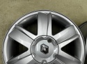 Felgi aluminiowe Renault Scenic 2 II Megane 2 II 02-09r. 6,5jx16 ET49 4x100 felgi r16 cali KOMPLET 8200310797