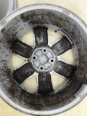 Felgi aluminiowe Renault Scenic 2 II Megane 2 II 02-09r. 6,5jx16 ET49 4x100 felgi r16 cali KOMPLET 8200310797