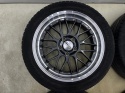Felgi aluminiowe VW 7,5jx17 ET? 5x112 DOTZ REVVO DARK felgi r17 cali polerowany rant KOMPLET z oponami