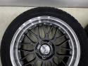 Felgi aluminiowe VW 7,5jx17 ET? 5x112 DOTZ REVVO DARK felgi r17 cali polerowany rant KOMPLET z oponami