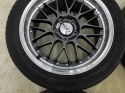 Felgi aluminiowe VW 7,5jx17 ET? 5x112 DOTZ REVVO DARK felgi r17 cali polerowany rant KOMPLET z oponami