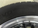 Felgi aluminiowe VW 7,5jx17 ET? 5x112 DOTZ REVVO DARK felgi r17 cali polerowany rant KOMPLET z oponami