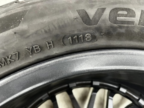 Felgi aluminiowe VW 7,5jx17 ET? 5x112 DOTZ REVVO DARK felgi r17 cali polerowany rant KOMPLET z oponami