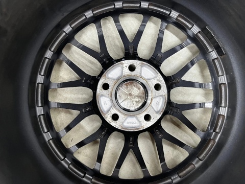 Felgi aluminiowe VW 7,5jx17 ET? 5x112 DOTZ REVVO DARK felgi r17 cali polerowany rant KOMPLET z oponami