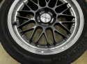 Felgi aluminiowe VW 7,5jx17 ET? 5x112 DOTZ REVVO DARK felgi r17 cali polerowany rant KOMPLET z oponami