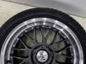 Felgi aluminiowe VW 7,5jx17 ET? 5x112 DOTZ REVVO DARK felgi r17 cali polerowany rant KOMPLET z oponami