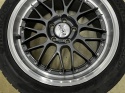 Felgi aluminiowe VW 7,5jx17 ET? 5x112 DOTZ REVVO DARK felgi r17 cali polerowany rant KOMPLET z oponami