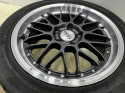 Felgi aluminiowe VW 7,5jx17 ET? 5x112 DOTZ REVVO DARK felgi r17 cali polerowany rant KOMPLET z oponami