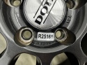Felgi aluminiowe VW 7,5jx17 ET? 5x112 DOTZ REVVO DARK felgi r17 cali polerowany rant KOMPLET z oponami