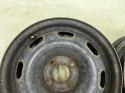 Felgi stalowe Citroen C2 C3 C4 Peugeot 1007 206 307 02-10r. felgi r15 cali 6jx15 ET27 4x108 Komplet