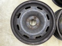 Felgi stalowe Citroen C2 C3 C4 Peugeot 1007 206 307 02-10r. felgi r15 cali 6jx15 ET27 4x108 Komplet