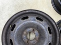 Felgi stalowe Citroen C2 C3 C4 Peugeot 1007 206 307 02-10r. felgi r15 cali 6jx15 ET27 4x108 Komplet