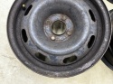 Felgi stalowe Citroen C2 C3 C4 Peugeot 1007 206 307 02-10r. felgi r15 cali 6jx15 ET27 4x108 Komplet