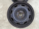 Felgi stalowe Citroen C2 C3 C4 Peugeot 1007 206 307 02-10r. felgi r15 cali 6jx15 ET27 4x108 Komplet