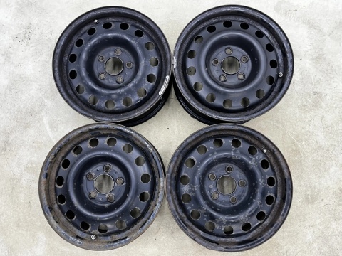 Felgi stalowe Hyundai I30 II GD Kia Ceed 2 II Pro Ceed 11-18r. 6,5jx16 ET51 5x114.3 felgi r16 cali z czujnikami Komplet