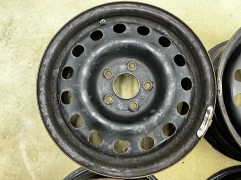 Felgi stalowe Hyundai I30 II GD Kia Ceed 2 II Pro Ceed 11-18r. 6,5jx16 ET51 5x114.3 felgi r16 cali z czujnikami Komplet