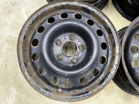 Felgi stalowe Hyundai I30 II GD Kia Ceed 2 II Pro Ceed 11-18r. 6,5jx16 ET51 5x114.3 felgi r16 cali z czujnikami Komplet