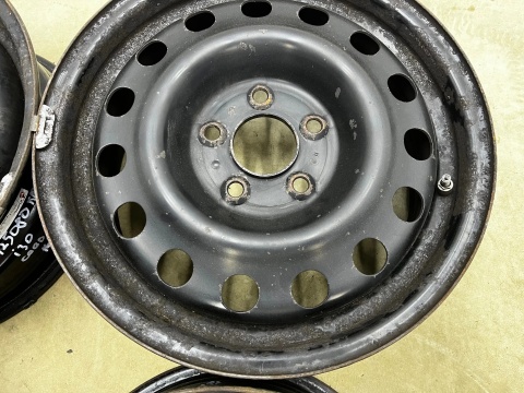 Felgi stalowe Hyundai I30 II GD Kia Ceed 2 II Pro Ceed 11-18r. 6,5jx16 ET51 5x114.3 felgi r16 cali z czujnikami Komplet