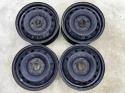 Felgi stalowe Hyundai ix20 Kia Venga 10-19r. 6jx15 ET48 5x114.3 felgi r15 cali Komplet oryginalne 52910-1k000