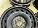 Felgi stalowe Hyundai ix20 Kia Venga 10-19r. 6jx15 ET48 5x114.3 felgi r15 cali Komplet oryginalne 52910-1k000