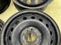 Felgi stalowe Hyundai ix20 Kia Venga 10-19r. 6jx15 ET48 5x114.3 felgi r15 cali Komplet oryginalne 52910-1k000