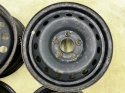 Felgi stalowe Hyundai ix20 Kia Venga 10-19r. 6jx15 ET48 5x114.3 felgi r15 cali Komplet oryginalne 52910-1k000